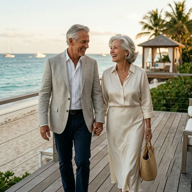 Happy Retired Couple