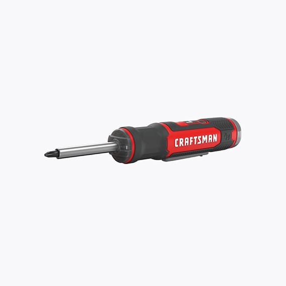 4-Volt 3/8-in Cordless Screwdriver